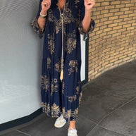 WW | Bohemian Chic in Einem Atemberaubenden Maxi Kleid