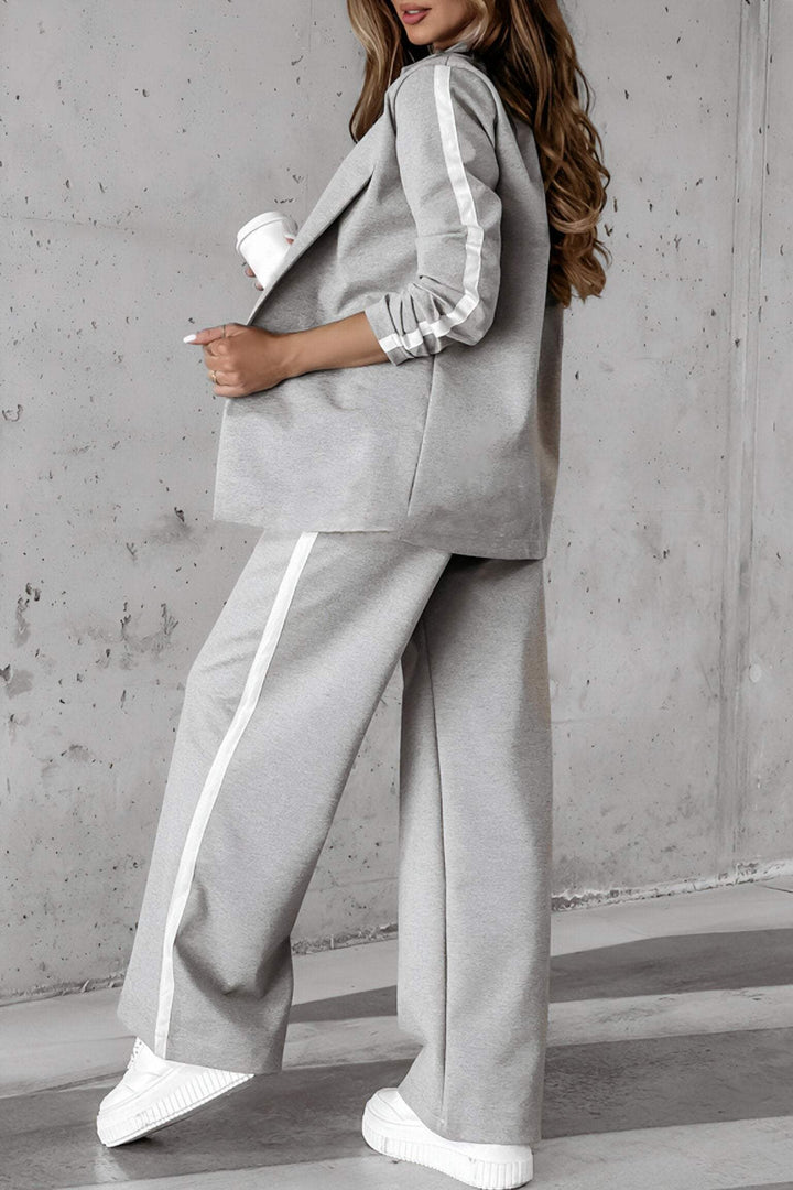 W&W Mode | Raffinierter Luxus Blazer-Set für Damen