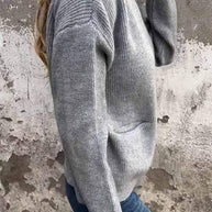 WW | Plush Zip Strickjacke
