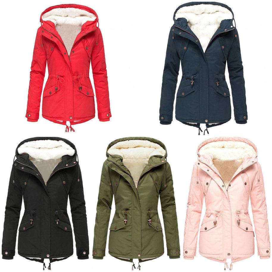 WW | Wasserdichter Wintermantel