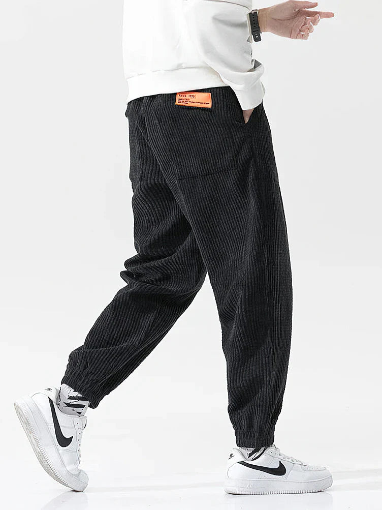 WW | Corduroy Jogginghosen Für Herren Stil, Komfort Und Wärme