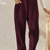 Stylische Cordhosen