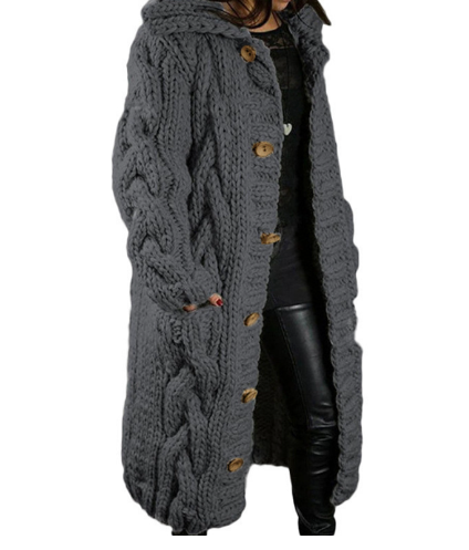 W&W Mode Mariel - Dicke Strickjacke 2023