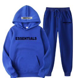 Wolff | Bequeme Essentials Hoodie und Jogginghosen-Set für Damen