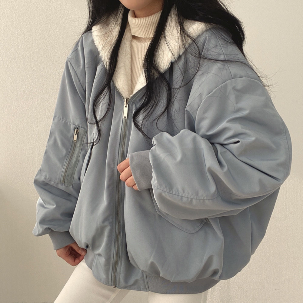 WW | Elegante Winterjacke damen Mit Pelz