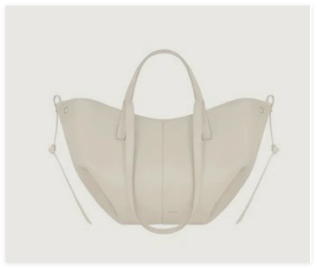 WW | Luxuriöse Leder Shopper