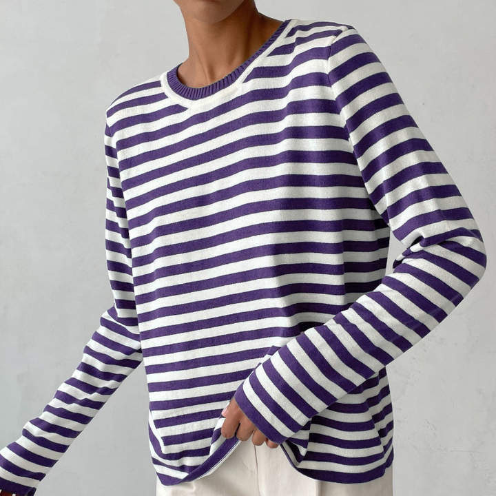 W&W Mode | Damen T-Shirt mit langen Ärmeln, lässig und bequem