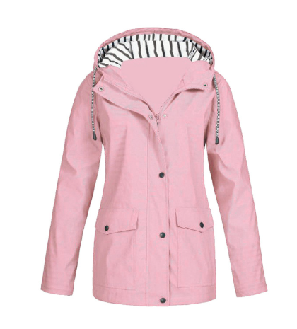 W&W Mode | Wasser- und winddichte Jacke