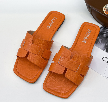 W&W Mode | Luxuriöse Weiche Sandalen mit Rutschfestem Fußbett