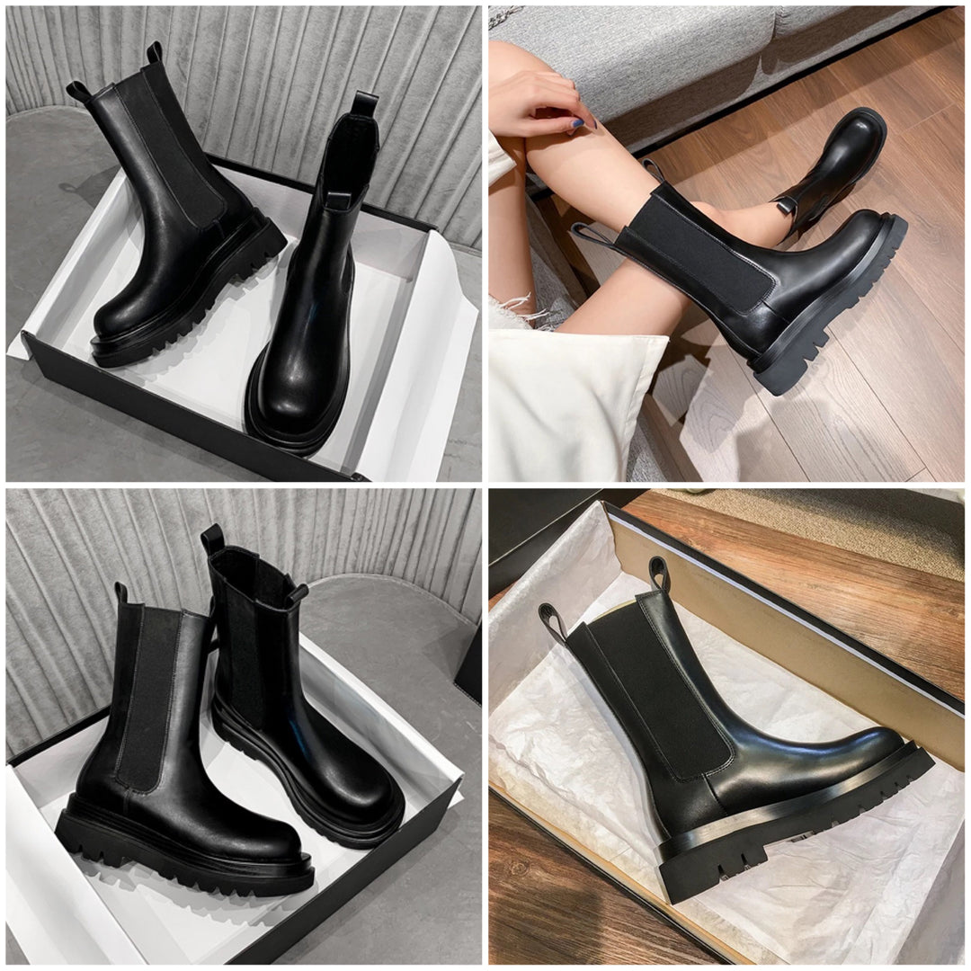 W&W Mode | Designer-Chelsea-Boots