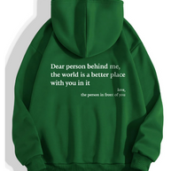 Person Hoodie