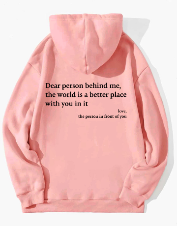 Person Hoodie