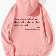 Person Hoodie