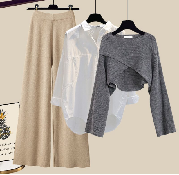 W&W - Bequemes dreiteiliges Langarmsets