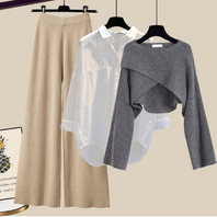 W&W - Bequemes dreiteiliges Langarmsets