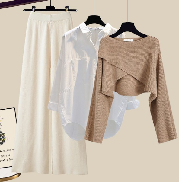 W&W - Bequemes dreiteiliges Langarmsets