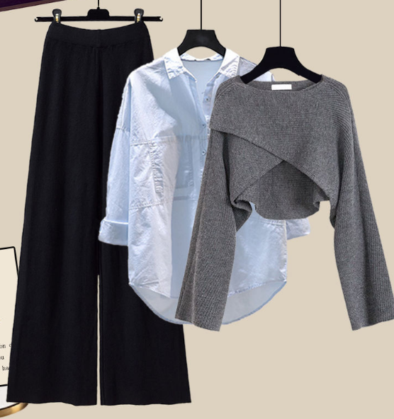 W&W - Bequemes dreiteiliges Langarmsets