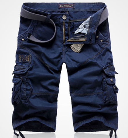 W&W Mode | Männer Armee Cargo Shorts