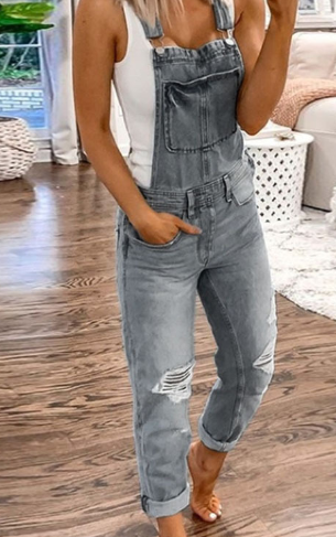 WW | Overall Aus Denim Sommeroverall Für Damen