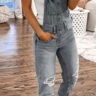 WW | Overall Aus Denim Sommeroverall Für Damen