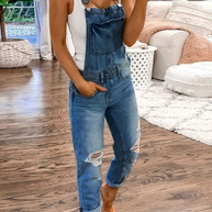 WW | Overall Aus Denim Sommeroverall Für Damen