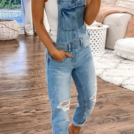WW | Overall Aus Denim Sommeroverall Für Damen
