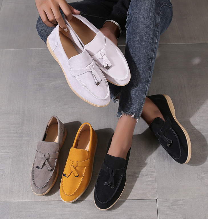 W&W Mode | Bequeme Orthopädische Loafers