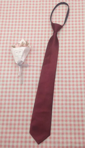WW | Traditionelle Satinweste Mit Krawatte Und Einstecktuch Trachtenweste