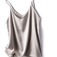 WW | Satin Unterhemd Mit Spaghettiträgern Für Damen