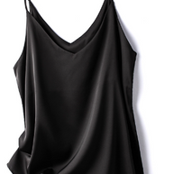 WW | Satin Unterhemd Mit Spaghettiträgern Für Damen