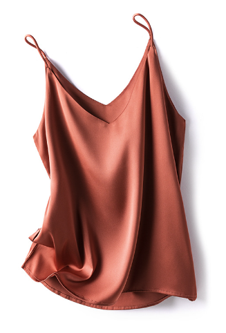 WW | Satin Unterhemd Mit Spaghettiträgern Für Damen