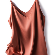 WW | Satin Unterhemd Mit Spaghettiträgern Für Damen