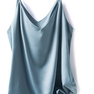 WW | Satin Unterhemd Mit Spaghettiträgern Für Damen