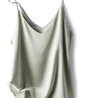 WW | Satin Unterhemd Mit Spaghettiträgern Für Damen