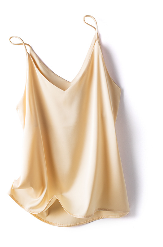 WW | Satin Unterhemd Mit Spaghettiträgern Für Damen