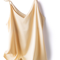 WW | Satin Unterhemd Mit Spaghettiträgern Für Damen