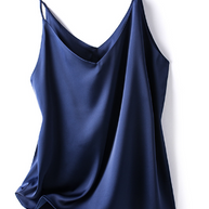 WW | Satin Unterhemd Mit Spaghettiträgern Für Damen