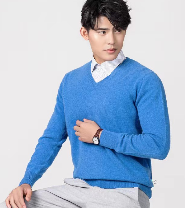 WW | Hochwertiger Kaschmirpullover