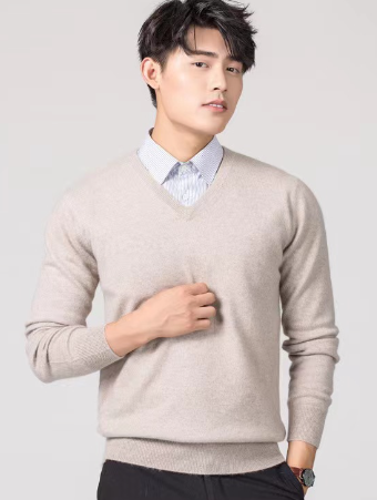 WW | Hochwertiger Kaschmirpullover