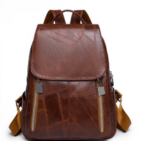 WW | Diebstahlsicherer Lederrucksack Für Damen