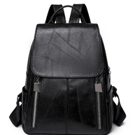 WW | Diebstahlsicherer Lederrucksack Für Damen