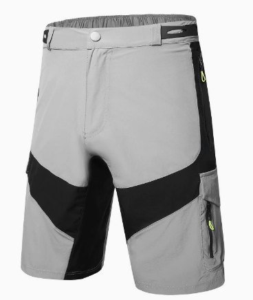 WW | Mtb Herren Shorts Schnelltrocknend, Atmungsaktiv, Dehnbar Guslavo
