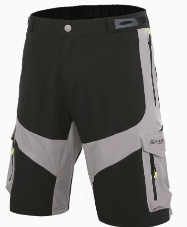 WW | Mtb Herren Shorts Schnelltrocknend, Atmungsaktiv, Dehnbar Guslavo