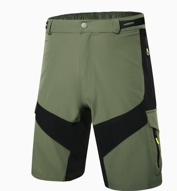 WW | Mtb Herren Shorts Schnelltrocknend, Atmungsaktiv, Dehnbar Guslavo