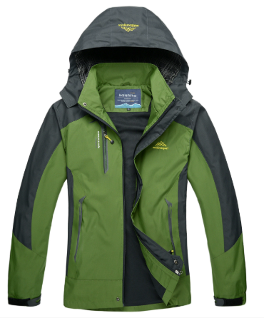 W&W Mode | Wind und Wasserdichte Jacke