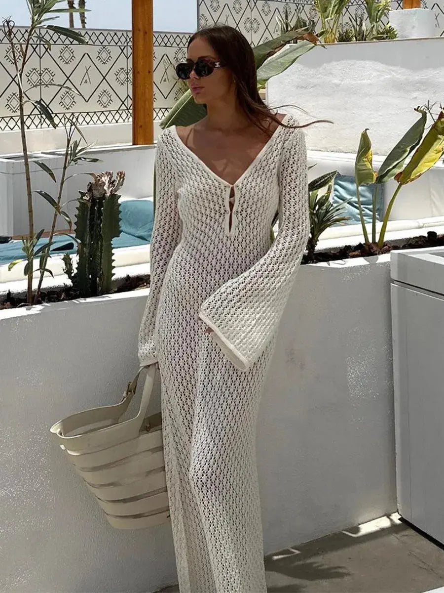 WW | Weißes Sommerkleid