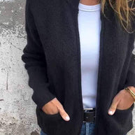 WW | Plush Zip Strickjacke