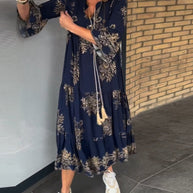 WW | Bohemian Chic in Einem Atemberaubenden Maxi Kleid