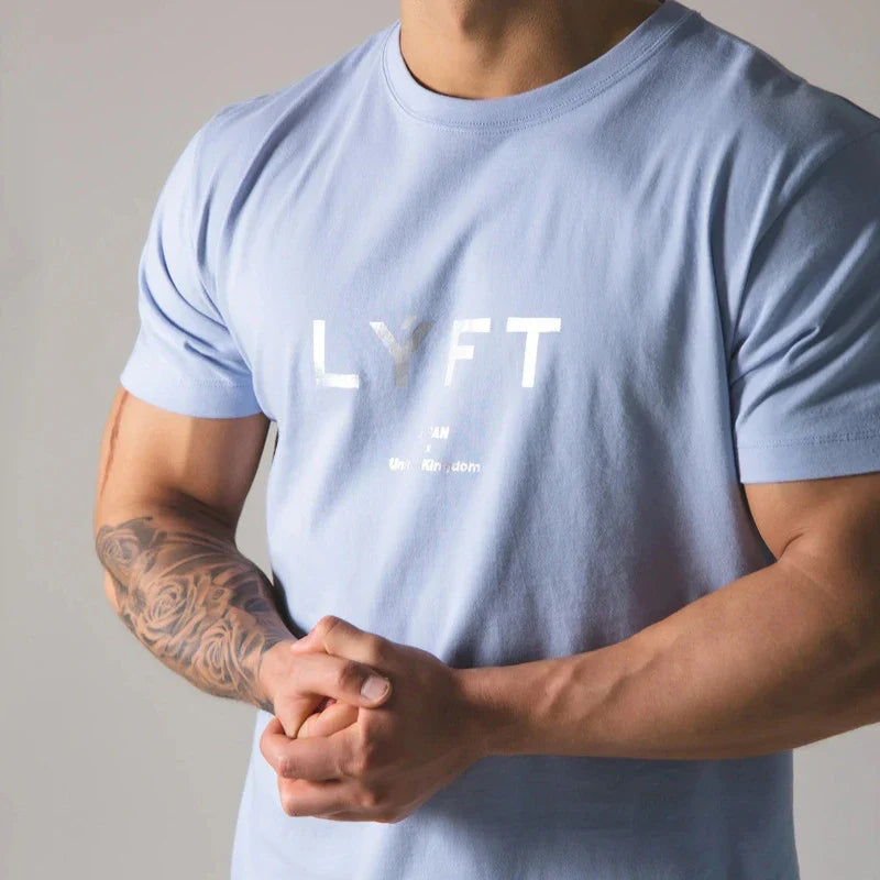 WW | Herren Sport T-shirt Atmungsaktives Und Feuchtigkeitsableitendes Design