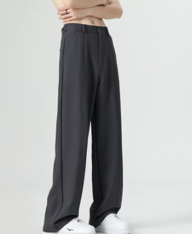 W&W Mode - Lange Hose mit weitem Bund